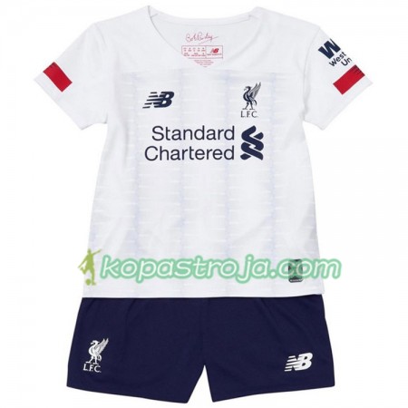 Billiga Fotbollströjor Liverpool Barn Borta tröja 2019/20 Kortärmad